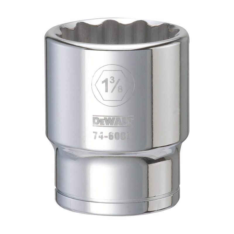 DeWalt 1-3/8 in. X 3/4 in. drive SAE 12 Point Socket