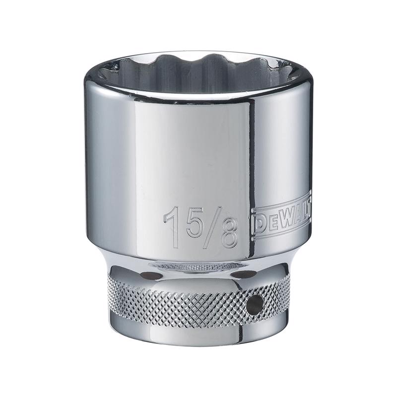 DeWalt 1-5/8 in. X 3/4 in. drive SAE 12 Point Socket
