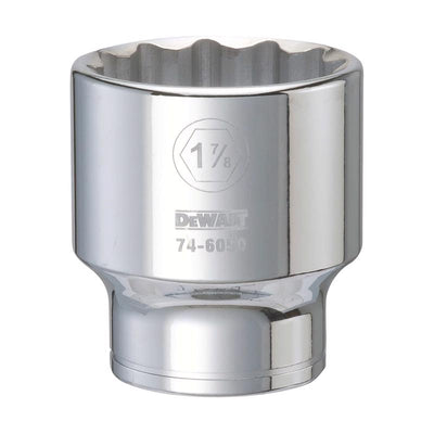 DeWalt 1-7/8 in. X 3/4 in. drive SAE 12 Point Socket