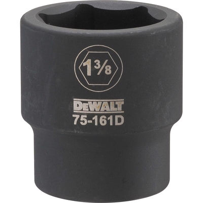 DeWalt 1-3/8 in. X 3/4 in. drive SAE 6 Point Impact Socket