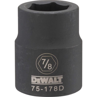 DeWalt 7/8 in. X 3/4 in. drive SAE 6 Point Impact Socket