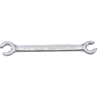 DeWalt 1/2 in. X 9/16 in. SAE Flare Nut Wrench