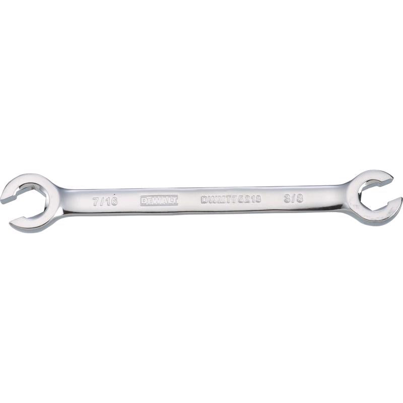 DeWalt 3/8 in. X 7/16 in. SAE Flare Nut Wrench
