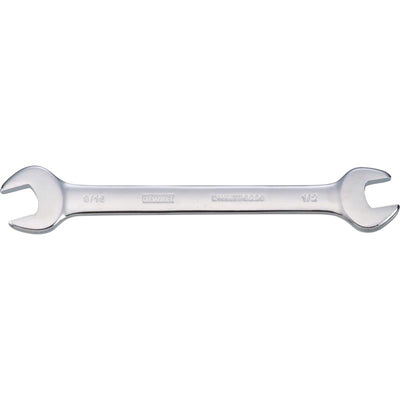DeWalt 1/2 in. X 9/16 in. SAE Open End Wrench