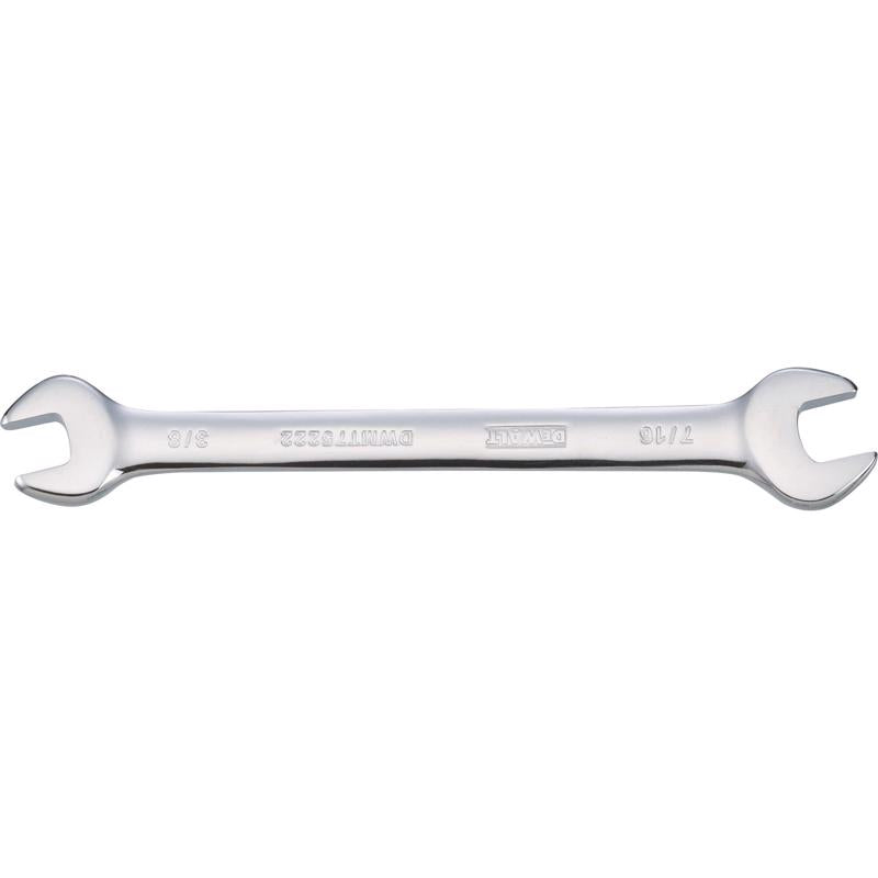 DeWalt 3/8 in. X 7/16 in. SAE Open End Wrench