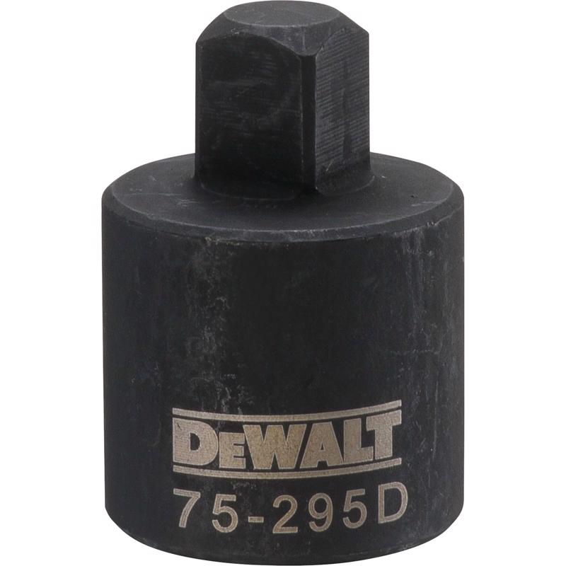 DeWalt 1/2 in. drive X 3/4 in. drive Socket Adapter
