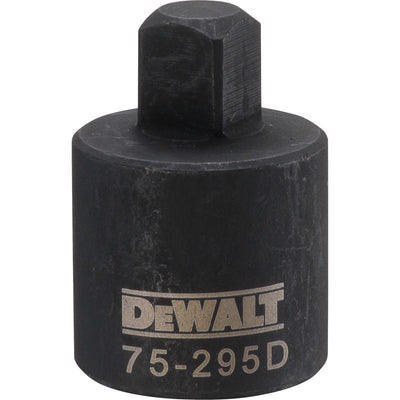 DeWalt 1/2 in. drive X 3/4 in. drive Socket Adapter