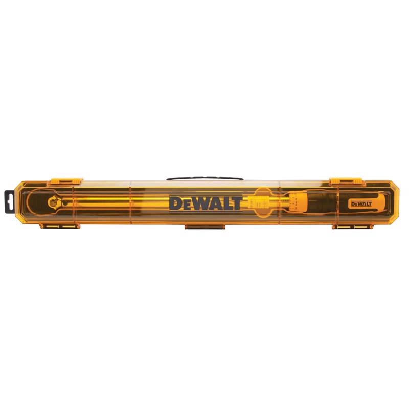 DeWalt Micrometer Torque Wrench
