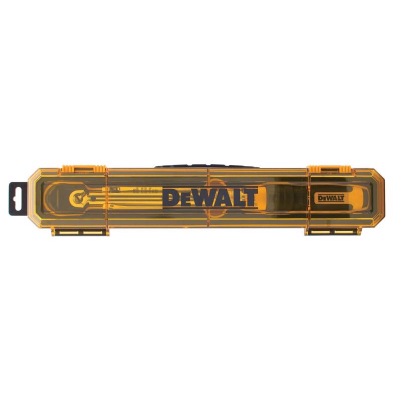 DeWalt Drive Micrometer Torque Wrench 3/8 in. L