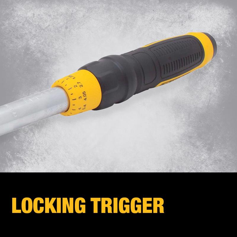 DeWalt Drive Micrometer Torque Wrench 3/8 in. L