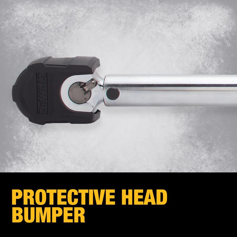 DeWalt Drive Micrometer Torque Wrench 3/8 in. L