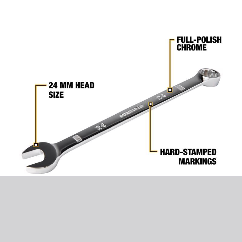 DeWalt 24 mm Metric Combination Wrench
