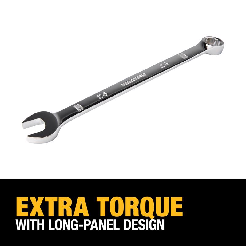 DeWalt 24 mm Metric Combination Wrench