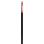 Milwaukee Shockzone Torx T25 Sizes X 6 in. L Impact Bit Alloy Steel