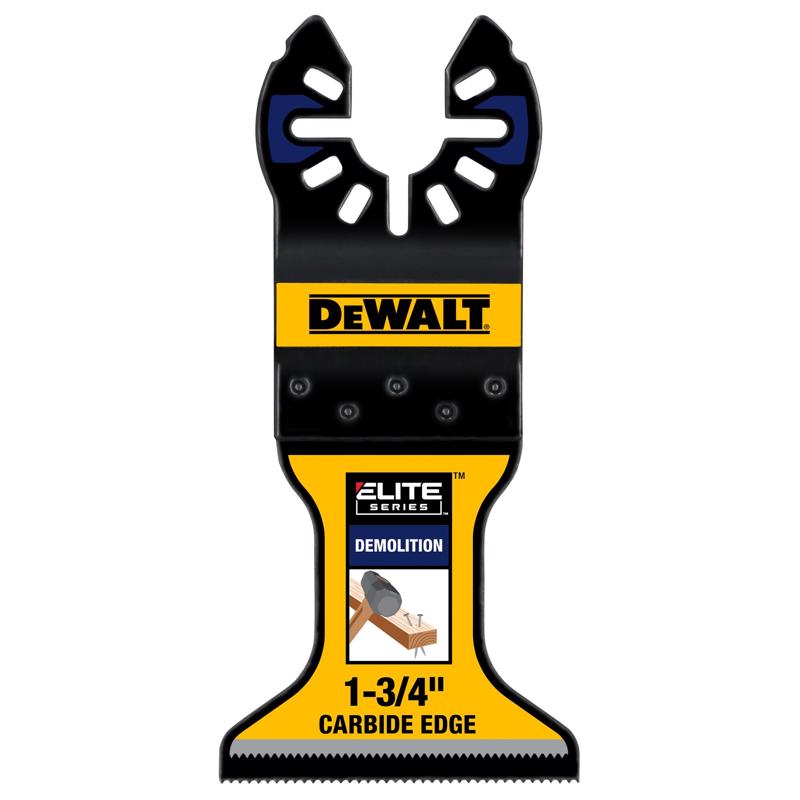 DEWALT Elite Series 1-3/4 in. Carbide Demolition Oscillating Blade