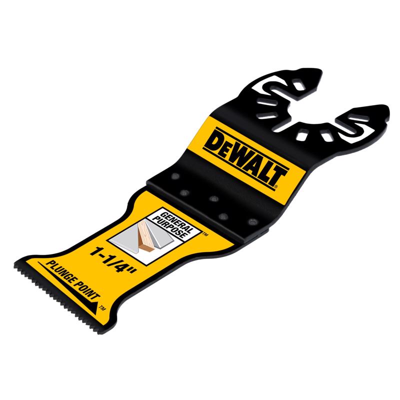 DEWALT 1-1/4 in. Bi-Metal General Purpose Oscillating Blade