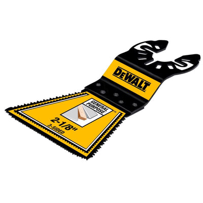 DEWALT 2-1/8 in. Bi-Metal 3-Sided Oscillating Blade
