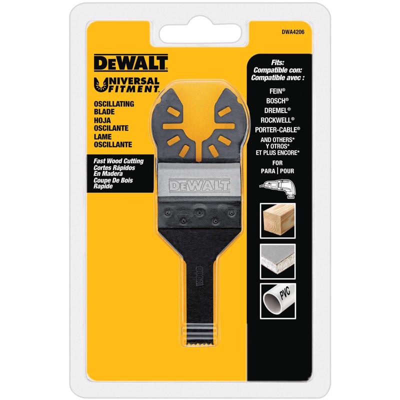 DEWALT 1-3/4 in. W Titanium Oscillating Blade