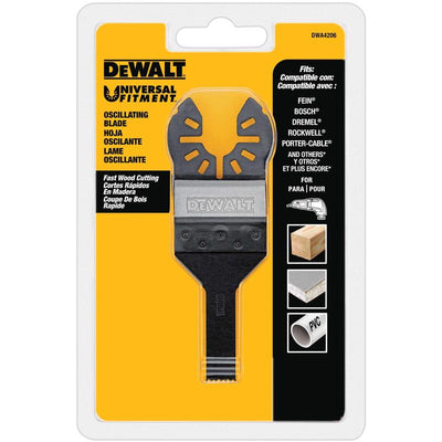 DEWALT 1-3/4 in. W Titanium Oscillating Blade