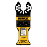 DEWALT Performance Coating 1-1/4 in. W Bi-Metal Oscillating Blade