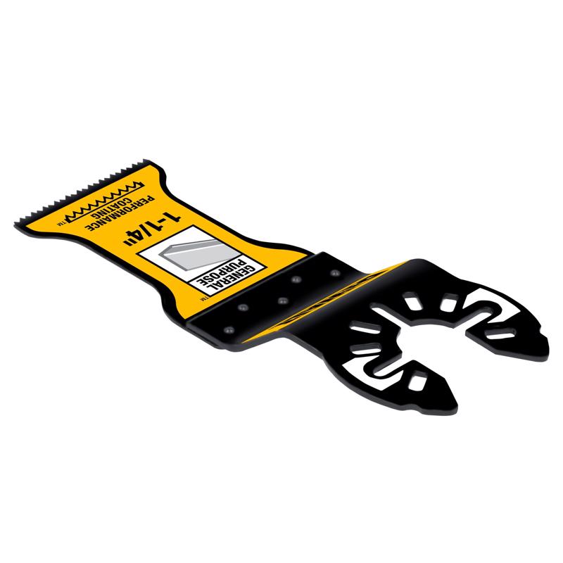DEWALT Performance Coating 1-1/4 in. W Bi-Metal Oscillating Blade