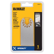DEWALT Universal Fitment 1-3/8 in. W Steel Oscillating Scraper Blade