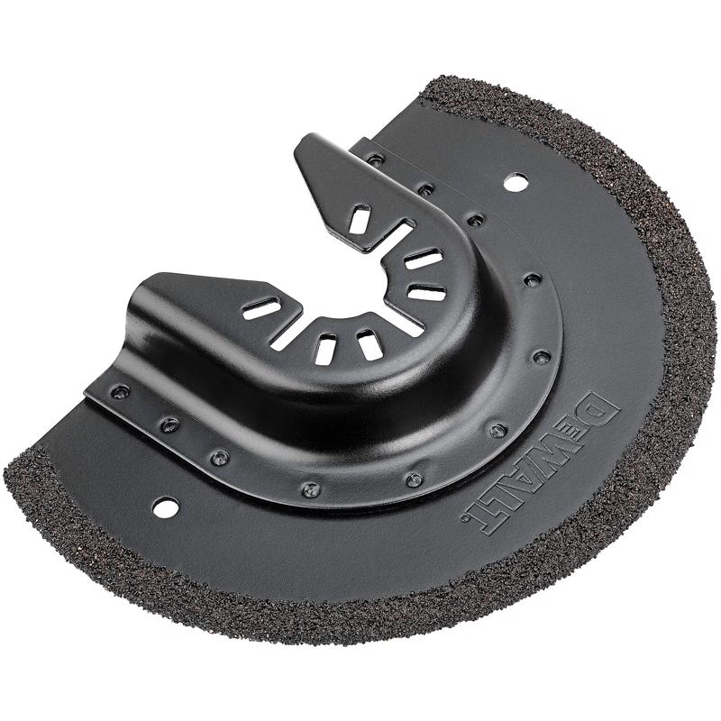 DEWALT 4 in. W Semi-Circle Carbide Grit Grout Blade