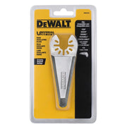 DEWALT Universal Fitment Stainless Steel Oscillating Triangular Rigid Scraper Blade