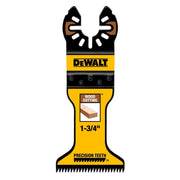 DEWALT Precision Teeth 1-3/4 in. W Oscillating Blade