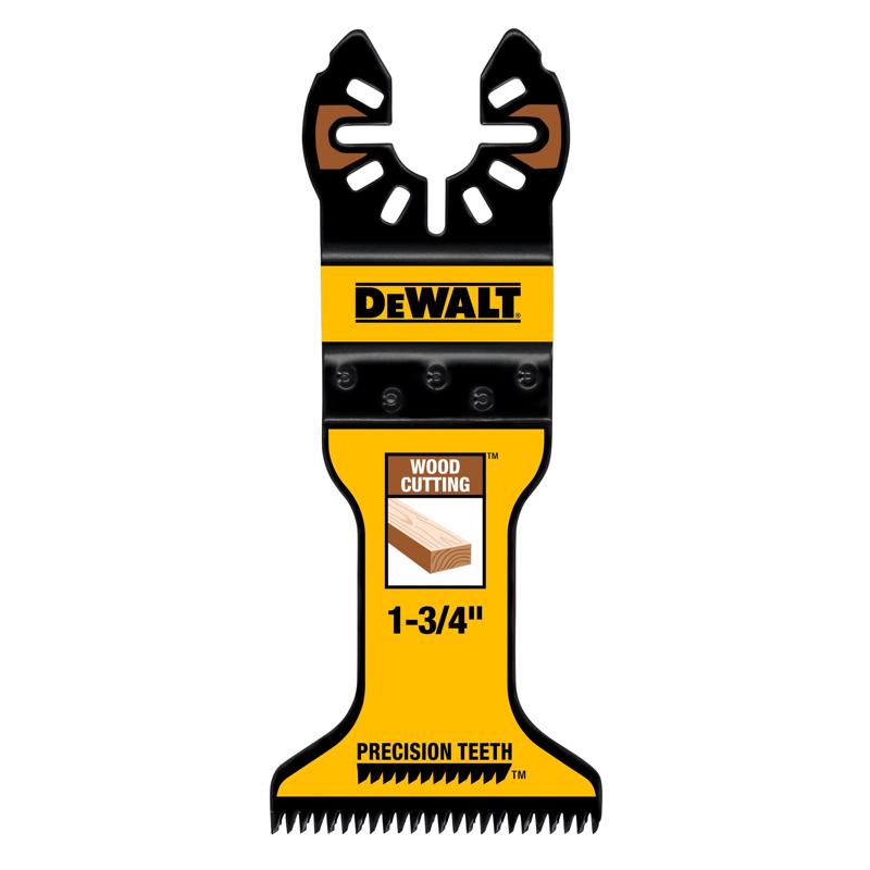 DEWALT Precision Teeth 1-3/4 in. W Oscillating Blade