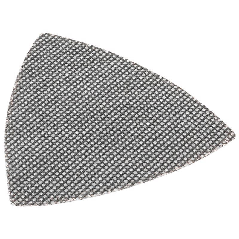 DEWALT Universal Fitment 3-1/2 in. W Silicon Carbide 120 Grit Mesh Triangular Oscillating Sanding Se