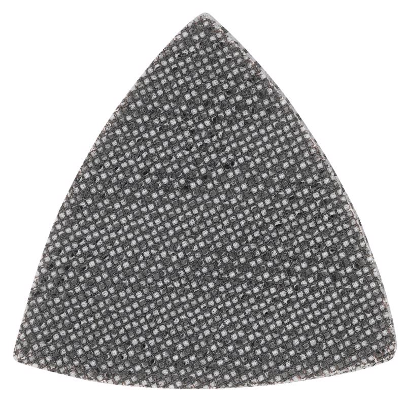 DEWALT Universal Fitment 3-1/2 in. W Silicon Carbide 120 Grit Mesh Triangular Oscillating Sanding Se