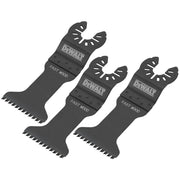 DEWALT Precision Teeth 1-3/4 in. W Oscillating Blade Set 3 pk