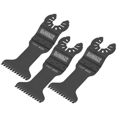 DEWALT Precision Teeth 1-3/4 in. W Oscillating Blade Set 3 pk