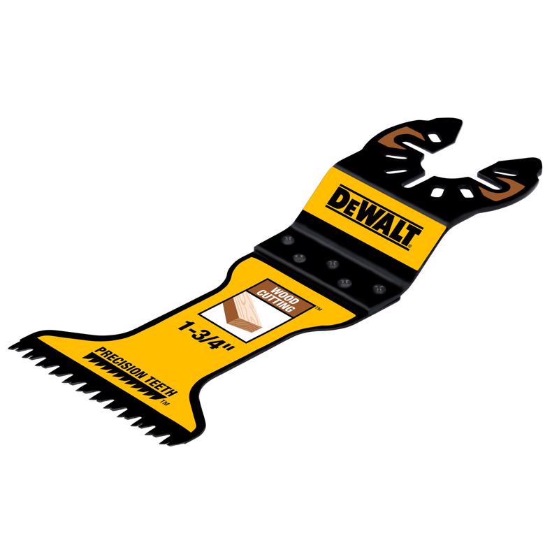 DEWALT Precision Teeth 1-3/4 in. W Oscillating Blade Set 3 pk