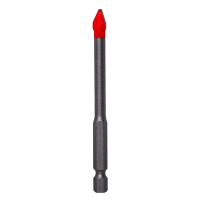 Diablo 5/16 in. X 3-1/2 in. L Carbide Tipped Tile and Stone Drill Bit Hex Shank