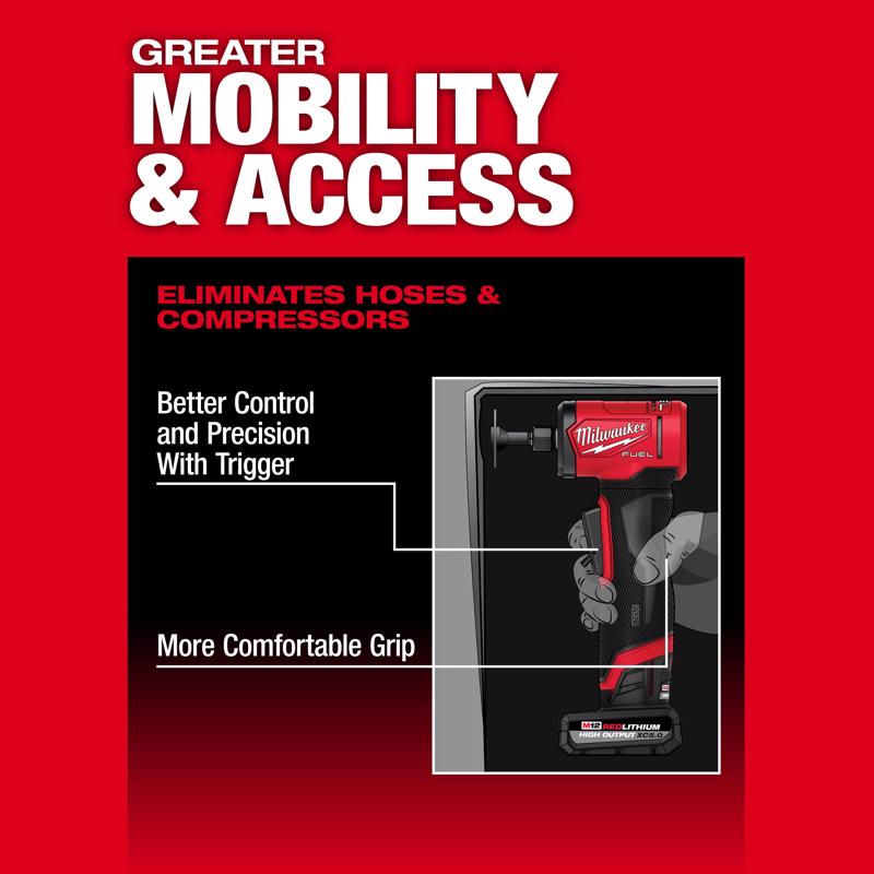 Milwaukee M12 Fuel Brushless Cordless 1/4 in. Die Grinder Tool Only