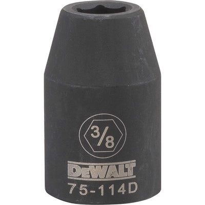 DeWalt Directtorque 3/8 in. X 1/2 in. drive SAE 6 Point Impact Socket