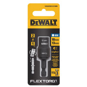 DEWALT Flextorq 10,13 mm X 2 in. L Black Oxide Double-Ended Nut Driver 2 pc