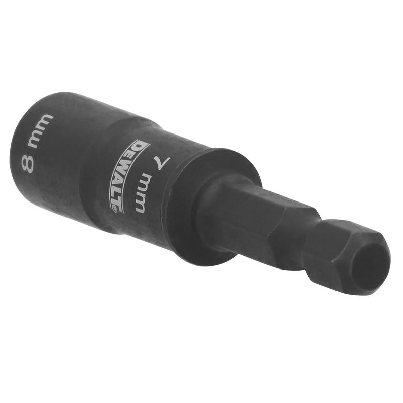 DEWALT Flextorq 7,8 mm X 2 in. L Black Oxide Double-Ended Nut Driver 2 pc
