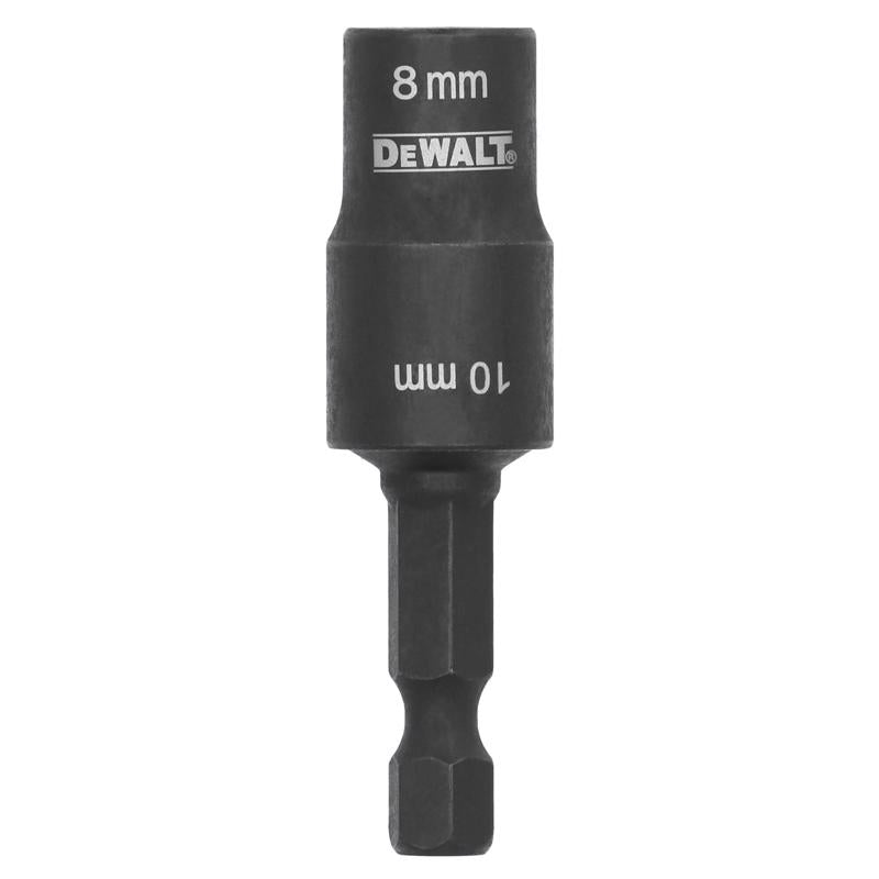 DEWALT Flextorq 8,10 mm X 2 in. L Black Oxide Double-Ended Nut Driver 2 pc