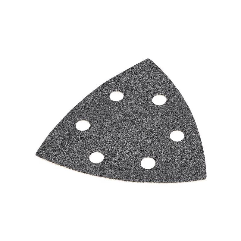 DEWALT 3.75 in. L 120 Grit Hook and Loop Triangular Sandpaper Set 12 pc