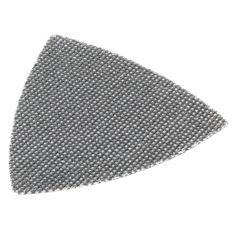 DEWALT 3.5 in. L Silicon Carbide 80 Grit Mesh Triangular Sandpaper Set 5 pc