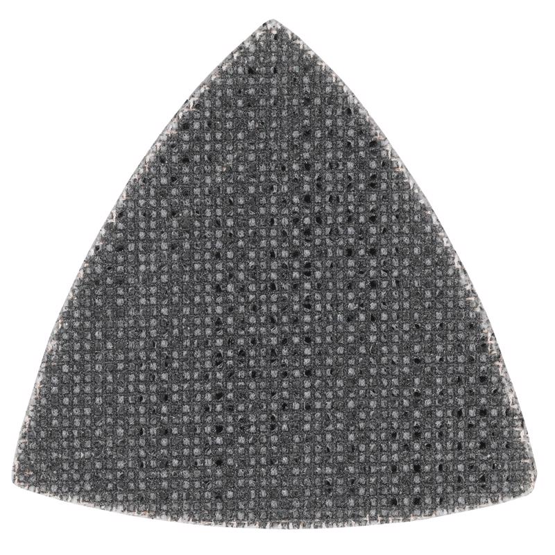 DEWALT 3.5 in. L Silicon Carbide 80 Grit Mesh Triangular Sandpaper Set 5 pc