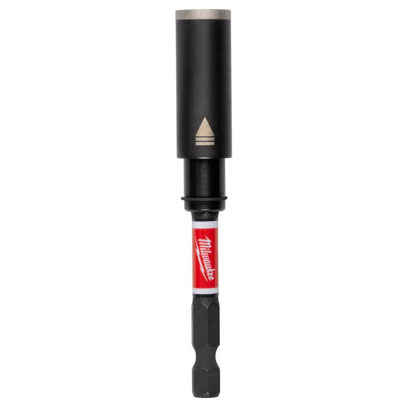 Milwaukee 3 in. L Bit Holder S2 Tool Steel