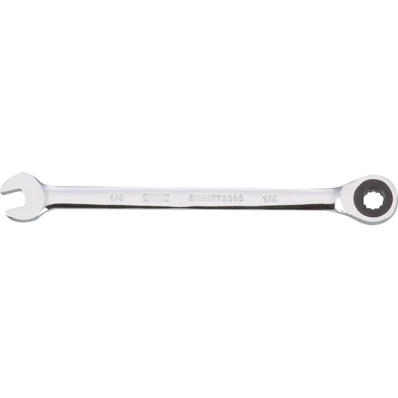 DeWalt DirectTorque 1/4 in. SAE Ratcheting Combination Wrench