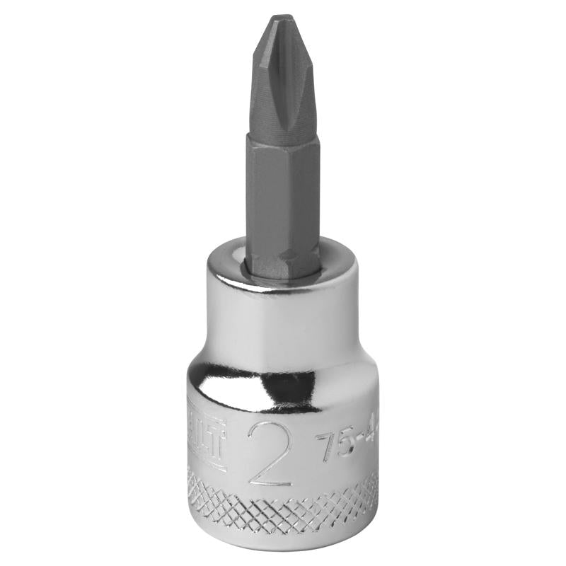 DeWalt DirectTorque 3/8 in. drive PH #2 Phillips Bit Socket