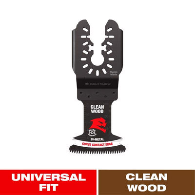 Diablo Demo Demon 1-3/4 in. W Bi-Metal Universal Oscillating Blade Clean Wood