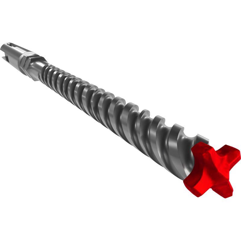 Diablo 1/4 in. X 6 in. L Carbide Tipped Concrete Anchor Hammer Drill Bit SDS-Plus Shank