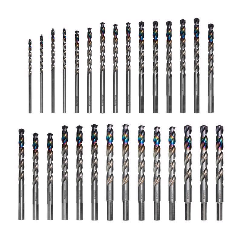 Diablo Metal Demon Stainless Steel Drill Bit Set 3-Flat Shank